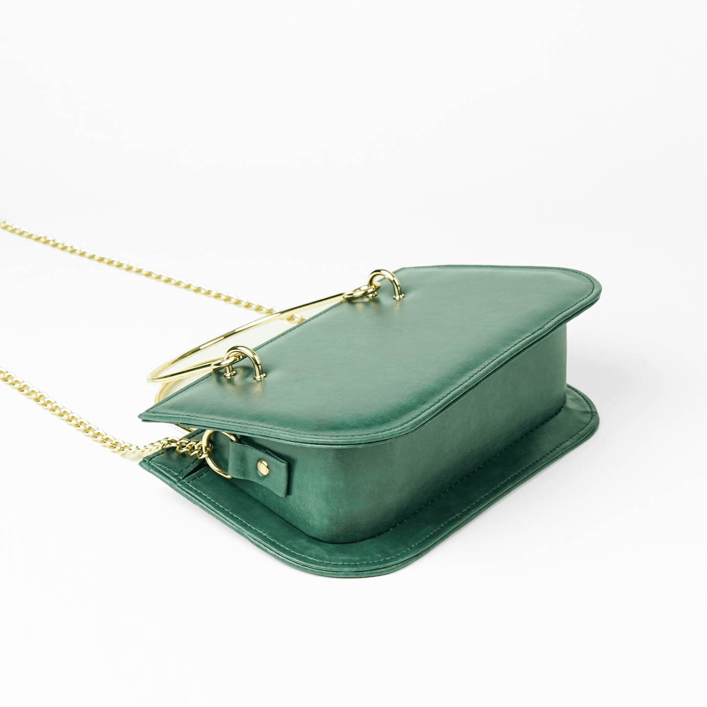 Corvette Bag (green plain) - astorebags.pk