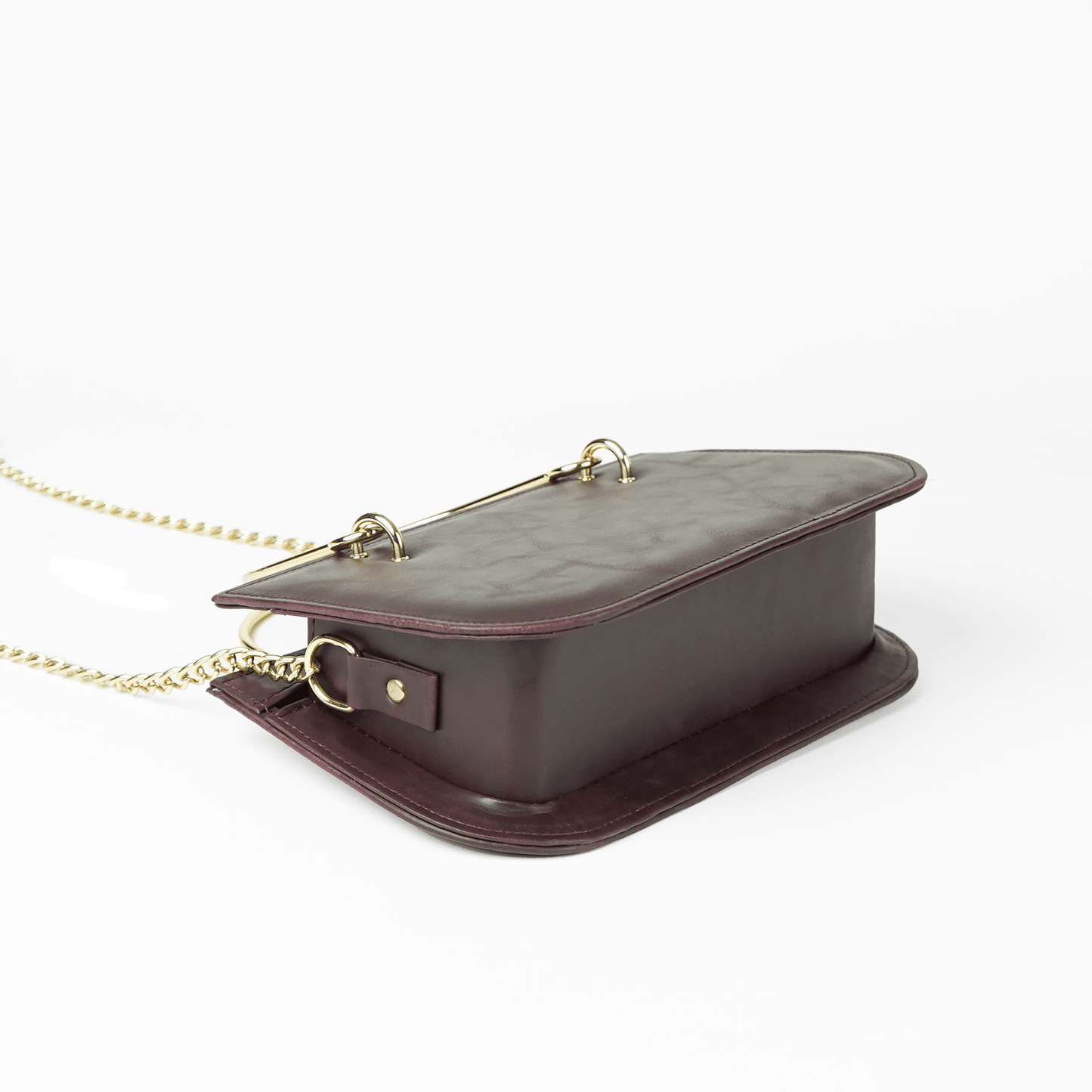 Corvette Bag (Maroon plain) - astorebags.pk