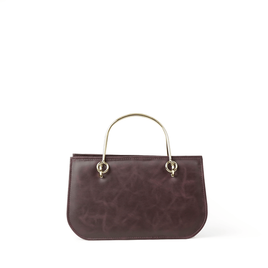 Corvette Bag (Maroon plain) - astorebags.pk