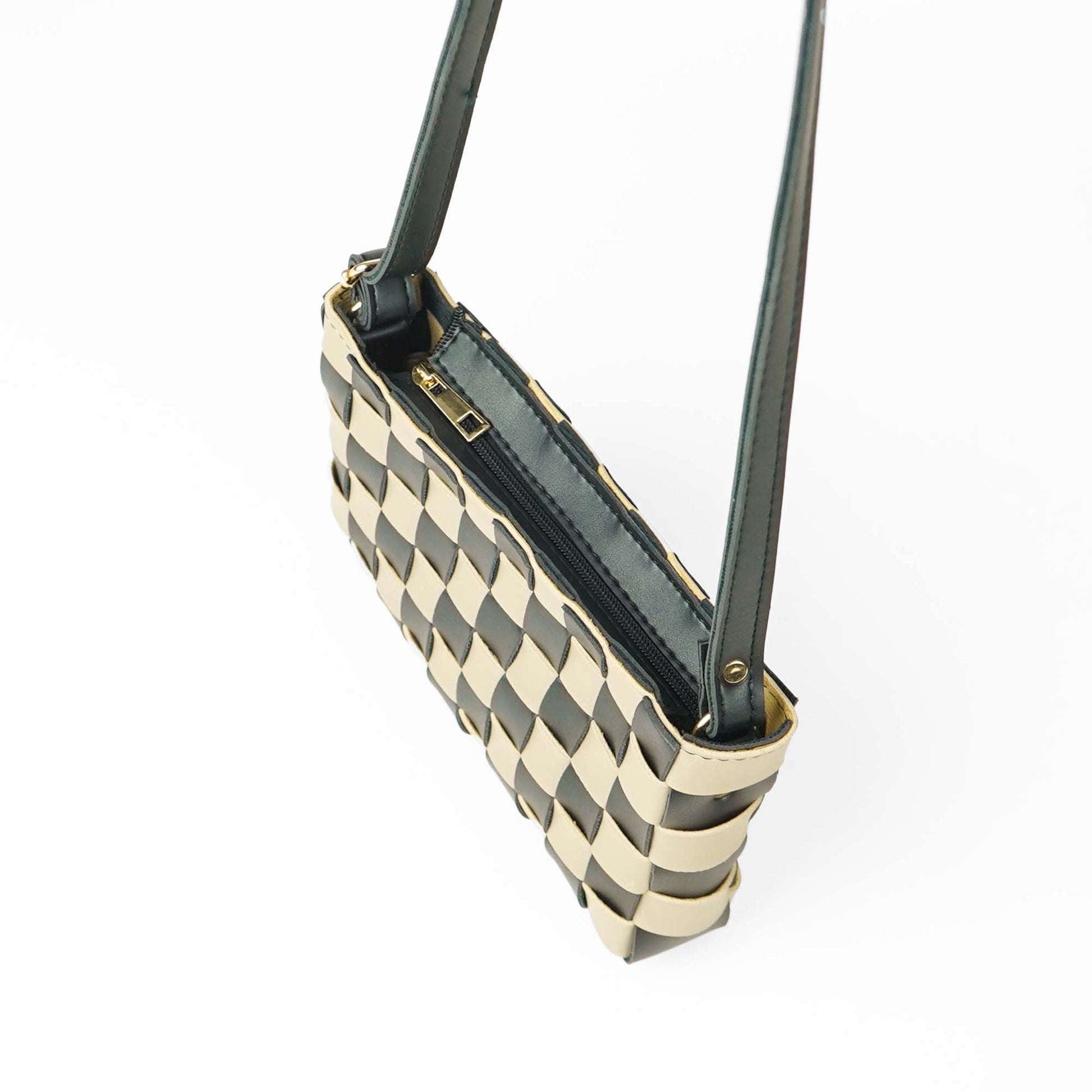Cot Bag (Black & beige) - astorebags.pk
