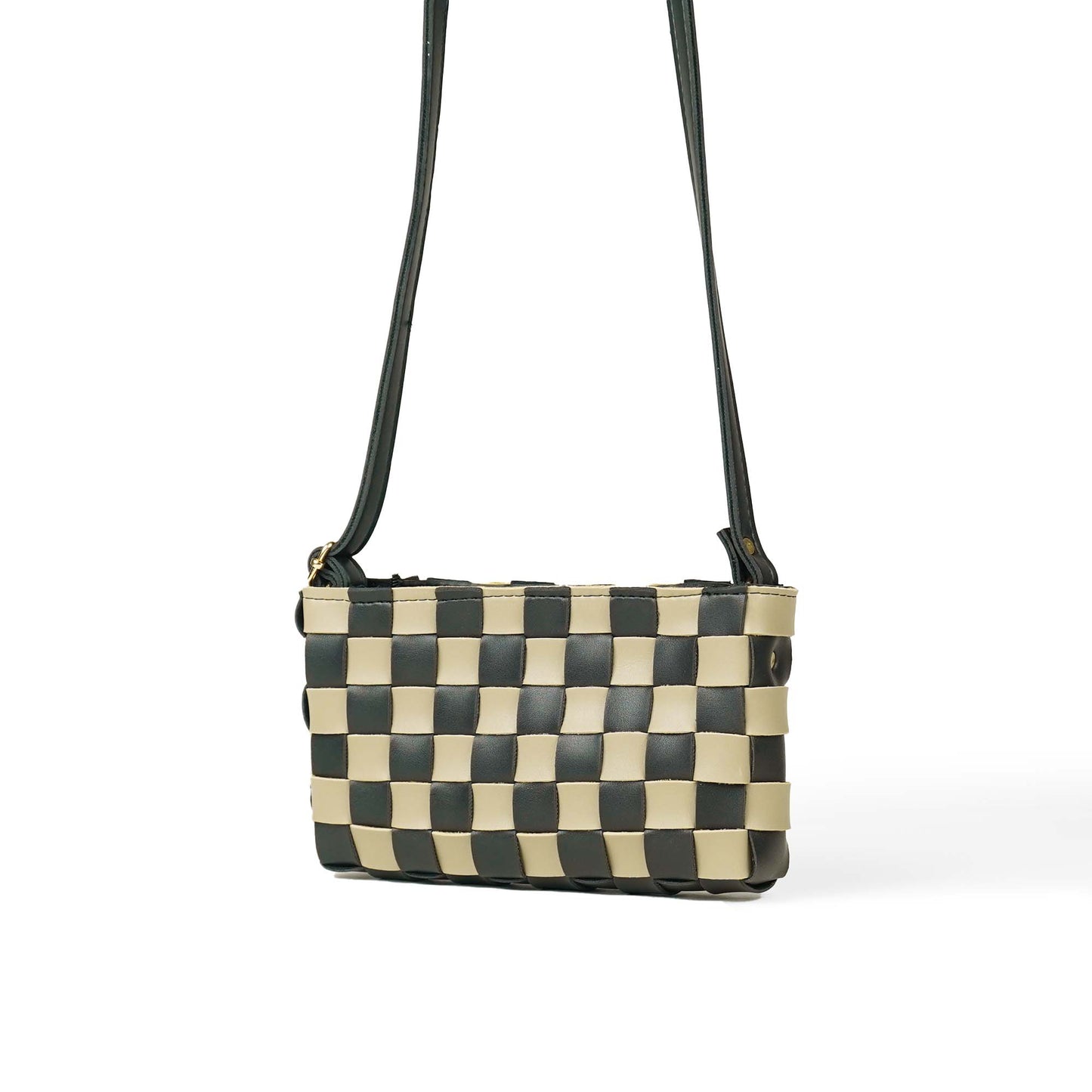Cot Bag (Black & beige) - astorebags.pk