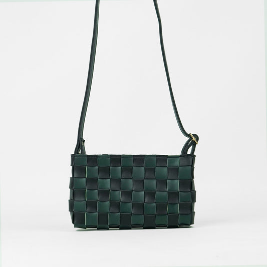 Cot Bag (Black & green) - astorebags.pk