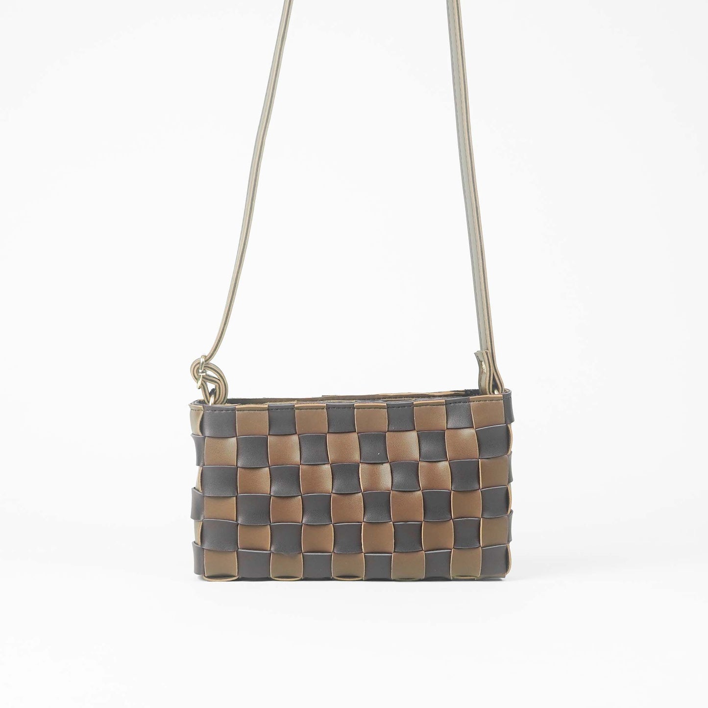 Cot Bag (Brown & Black) - astorebags.pk