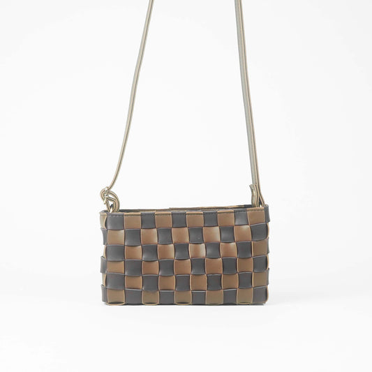 Cot Bag (Brown & Black) - astorebags.pk