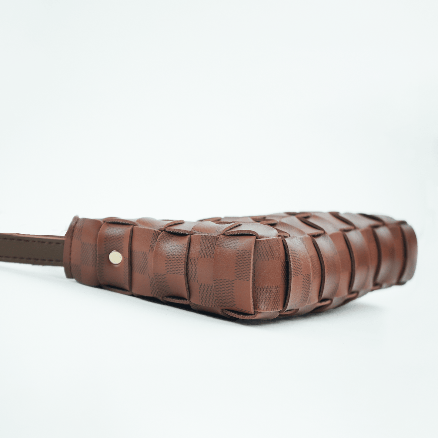 Cot Bag Brown (checkered) - astorebags.pk