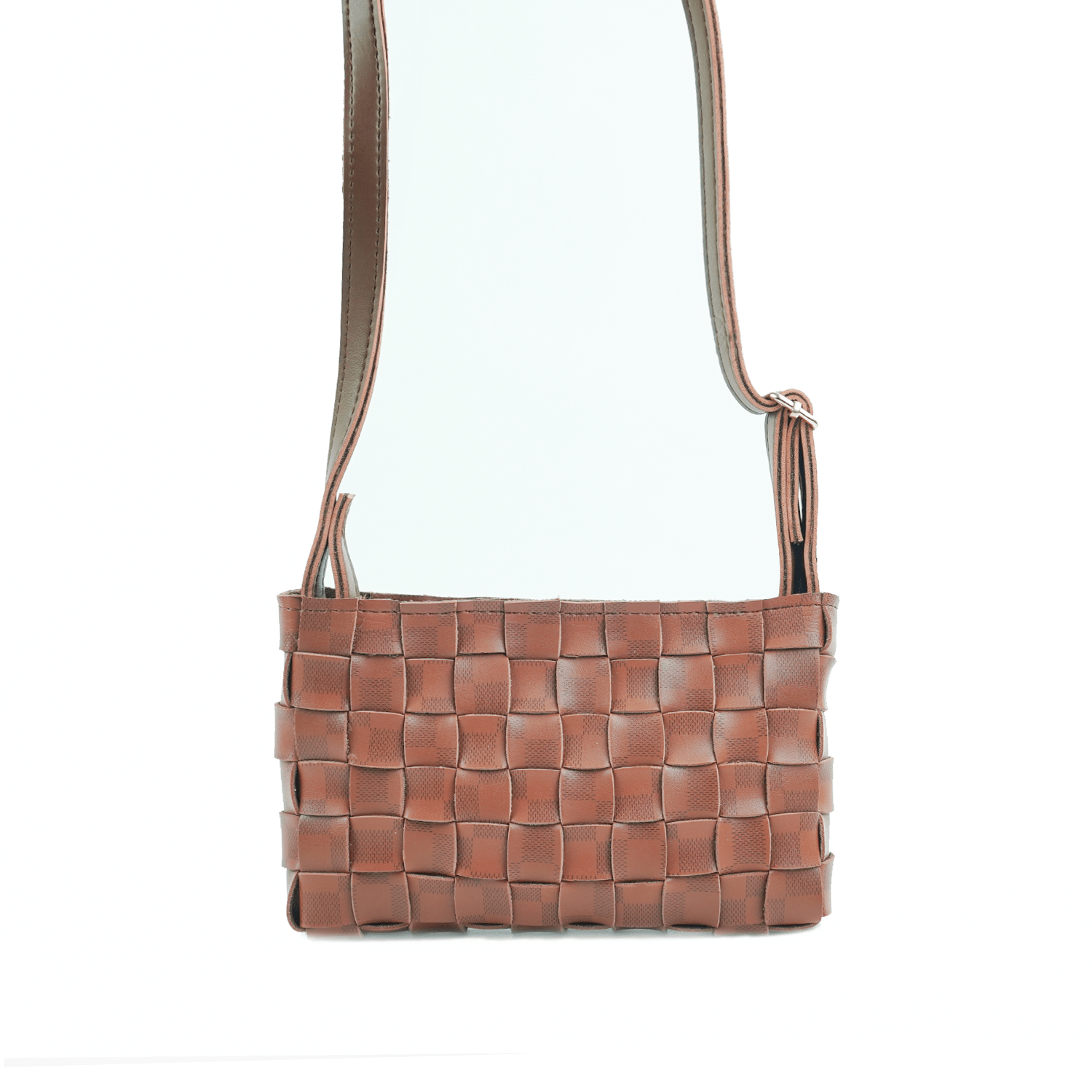 Cot Bag Brown (checkered) - astorebags.pk