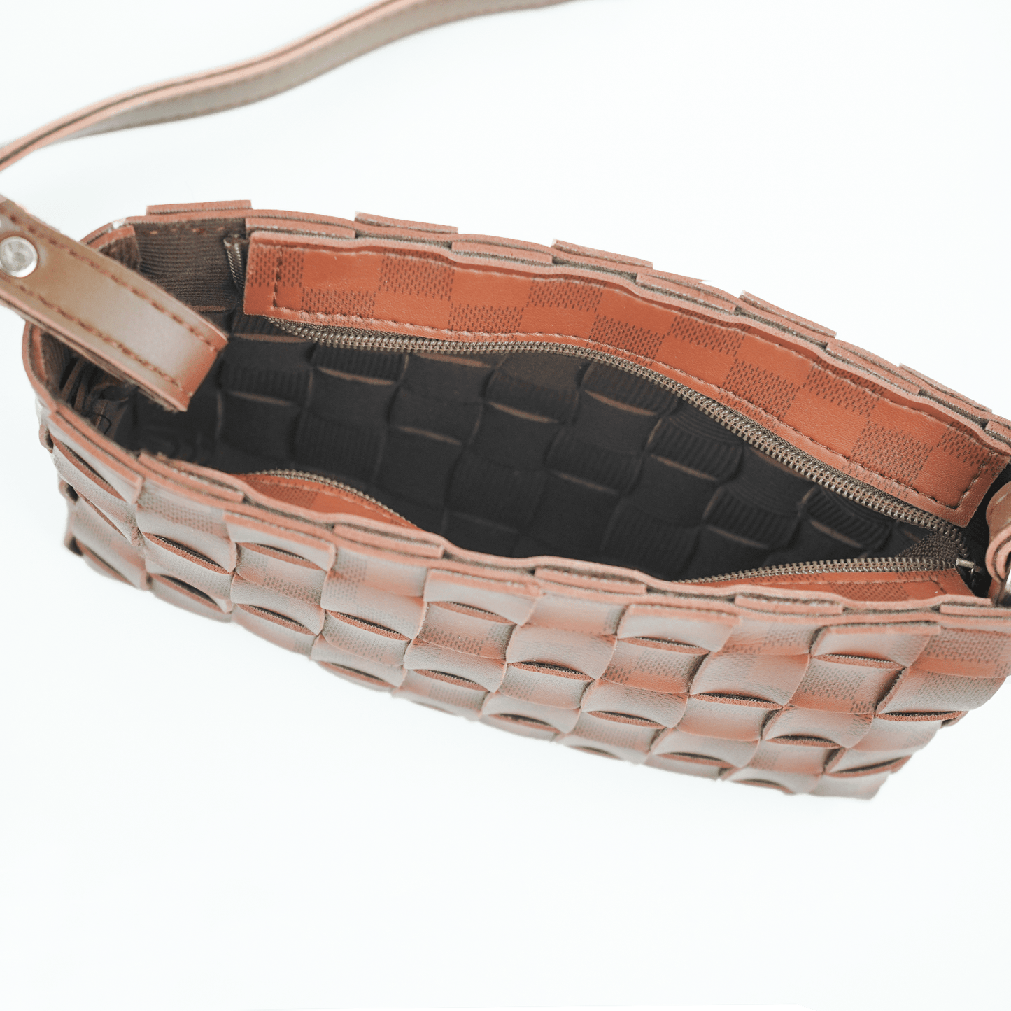 Cot Bag Brown (checkered) - astorebags.pk