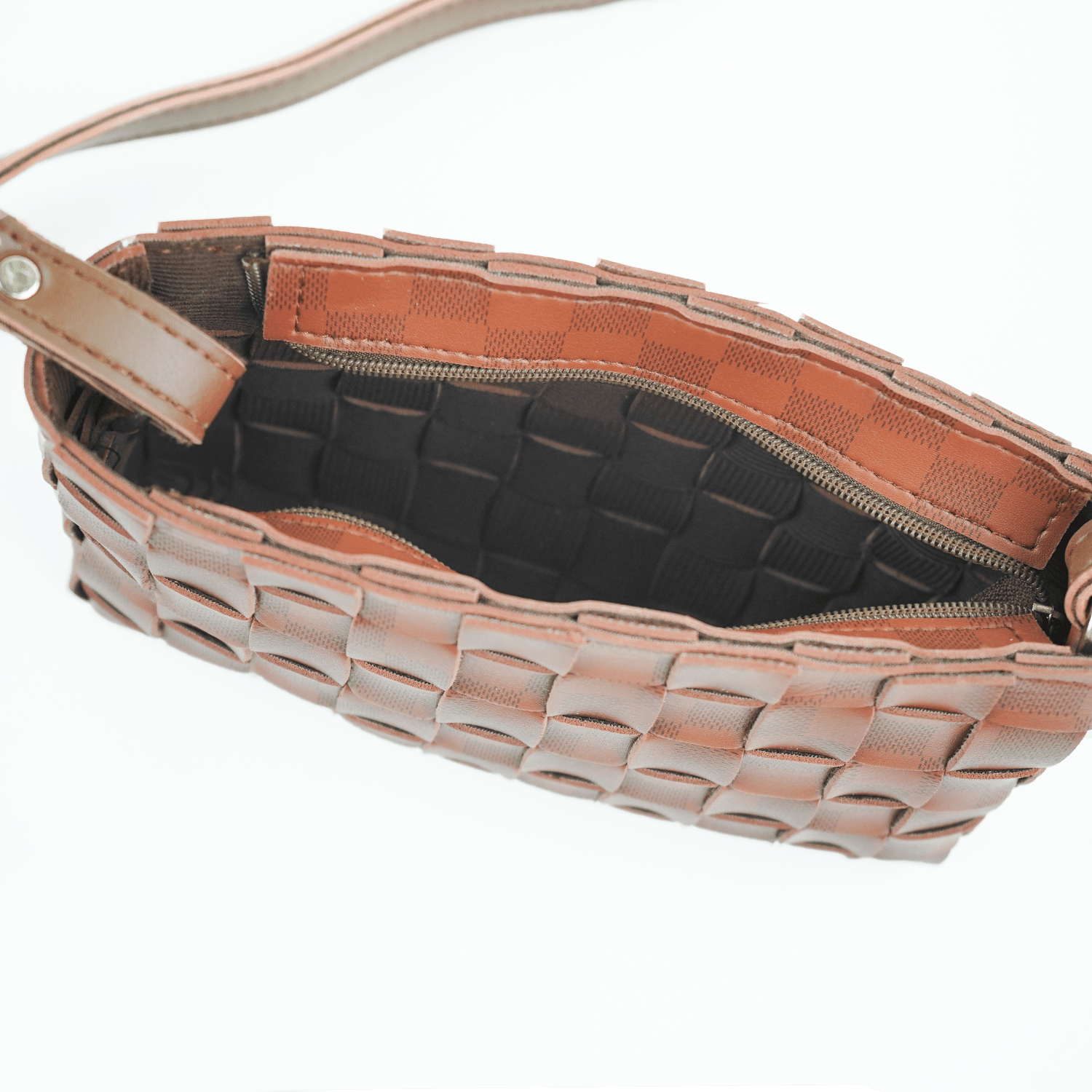 Cot Bag Brown (checkered) - astorebags.pk