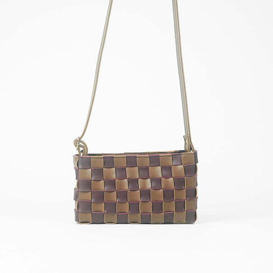 Cot Bag (Brown & Maroon) - astorebags.pk