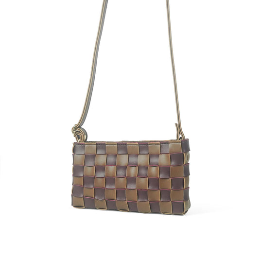 Cot Bag (Brown & Maroon) - astorebags.pk