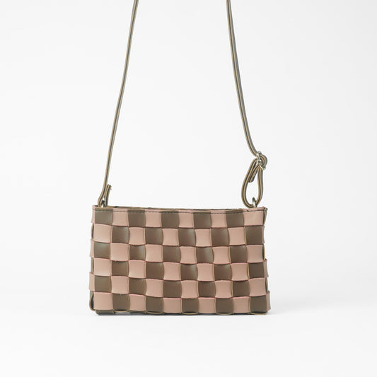Cot Bag (Brown & Peach) - astorebags.pk