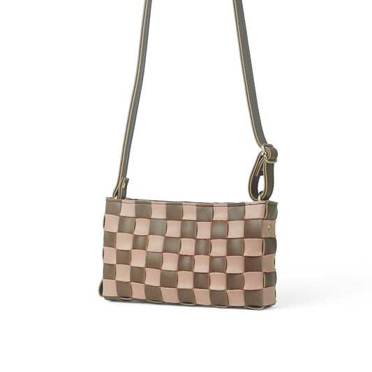 Cot Bag (Brown & Peach) - astorebags.pk