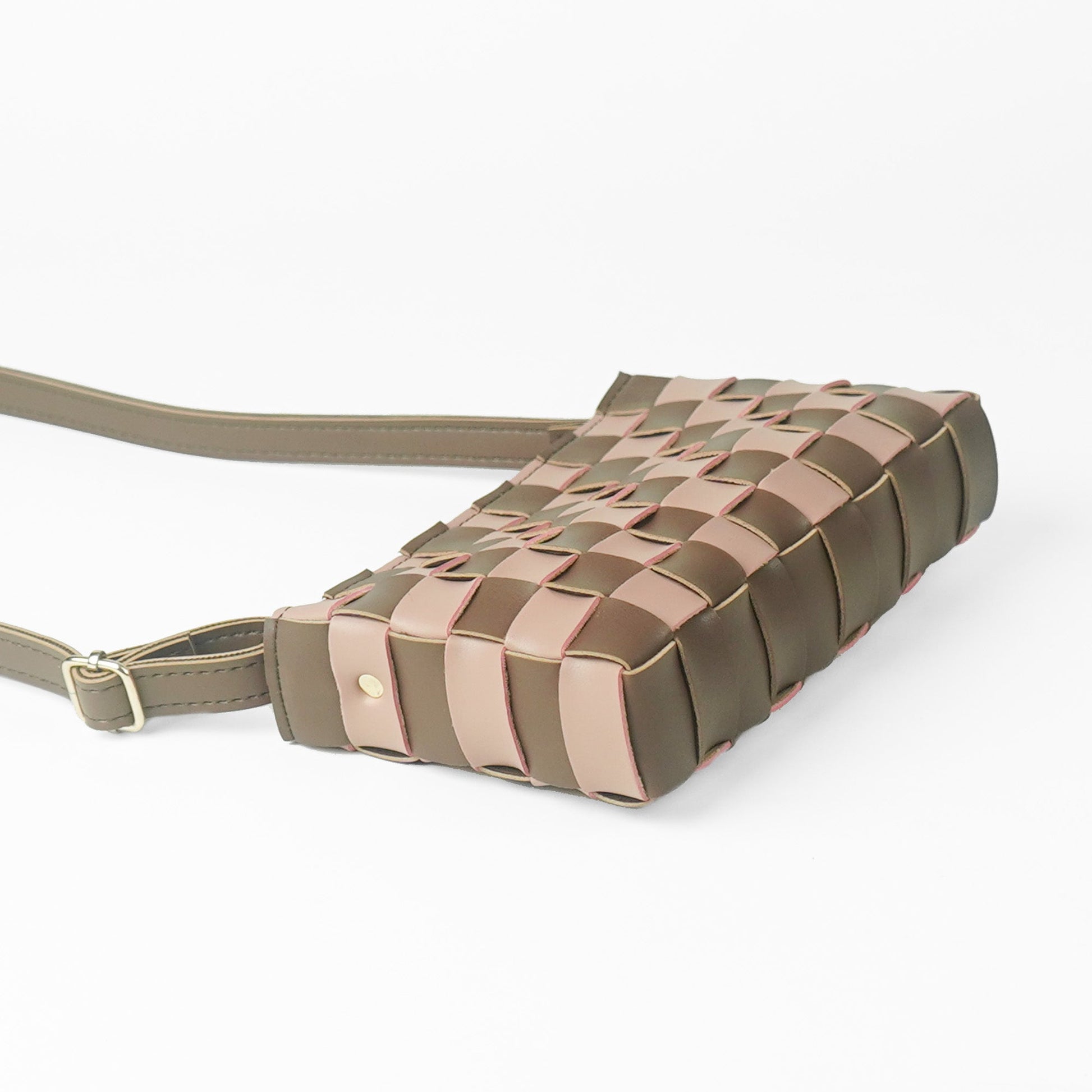 Cot Bag (Brown & Peach) - astorebags.pk