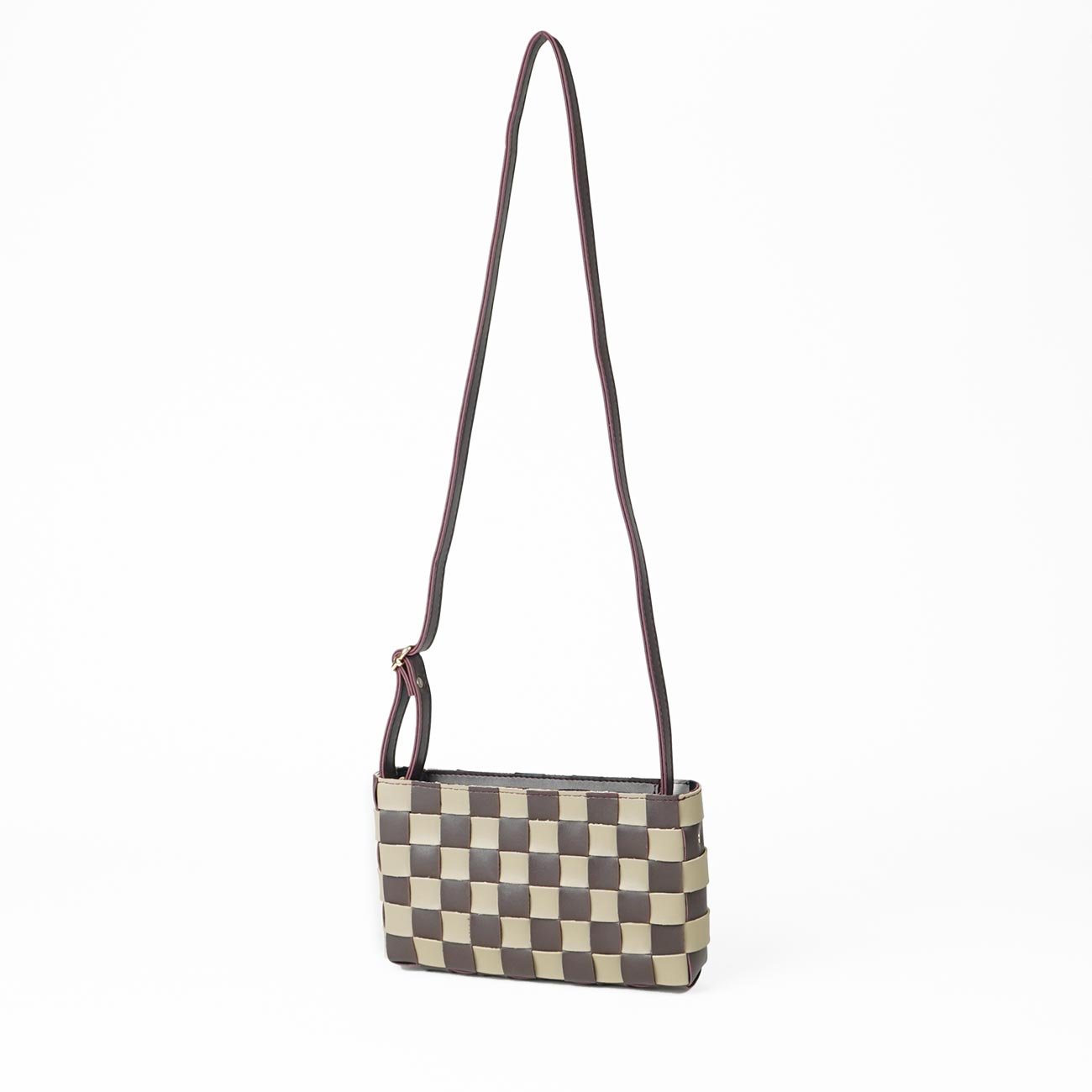 Cot Bag (Maroon & Beige) - astorebags.pk