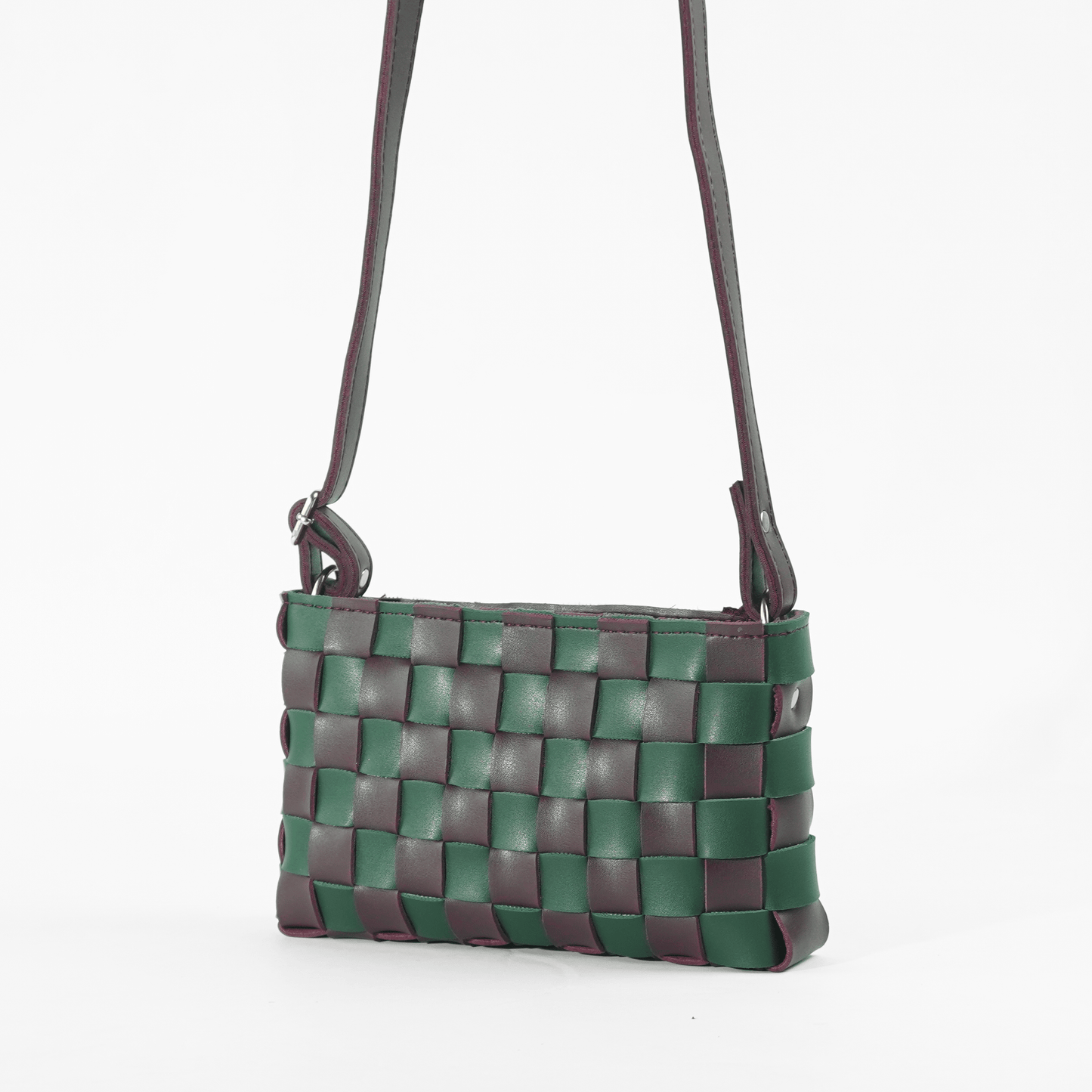 Cot Bag (Maroon & Green) - astorebags.pk