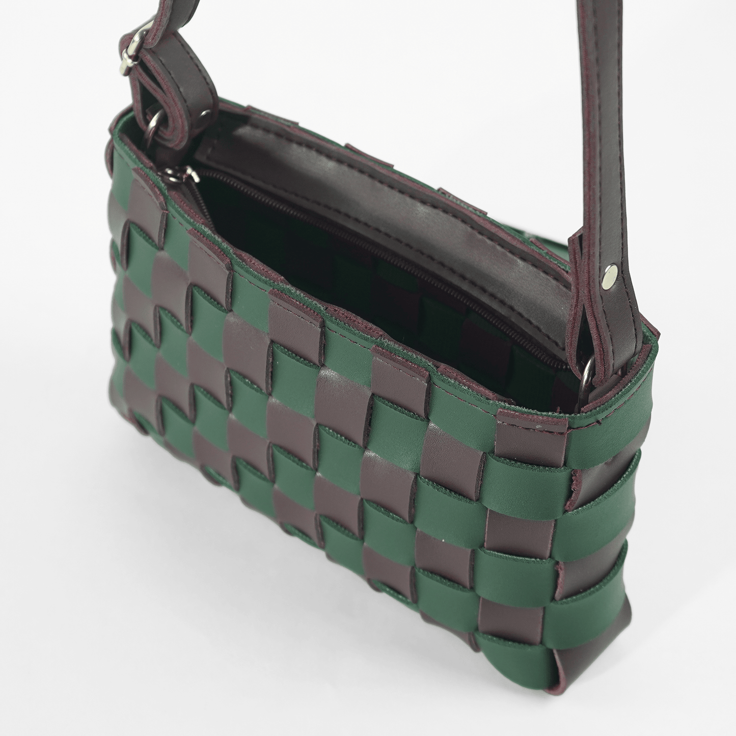 Cot Bag (Maroon & Green) - astorebags.pk