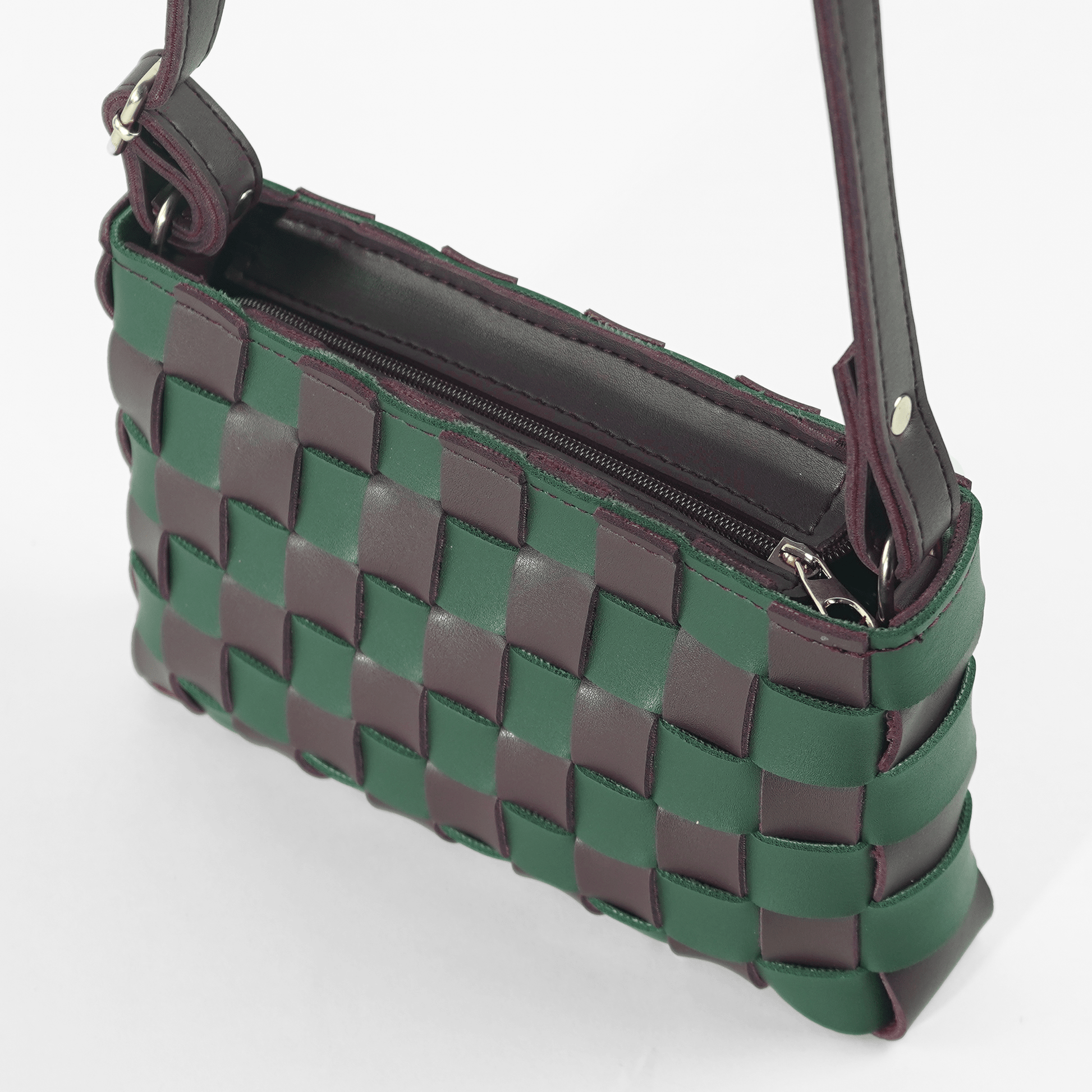 Cot Bag (Maroon & Green) - astorebags.pk