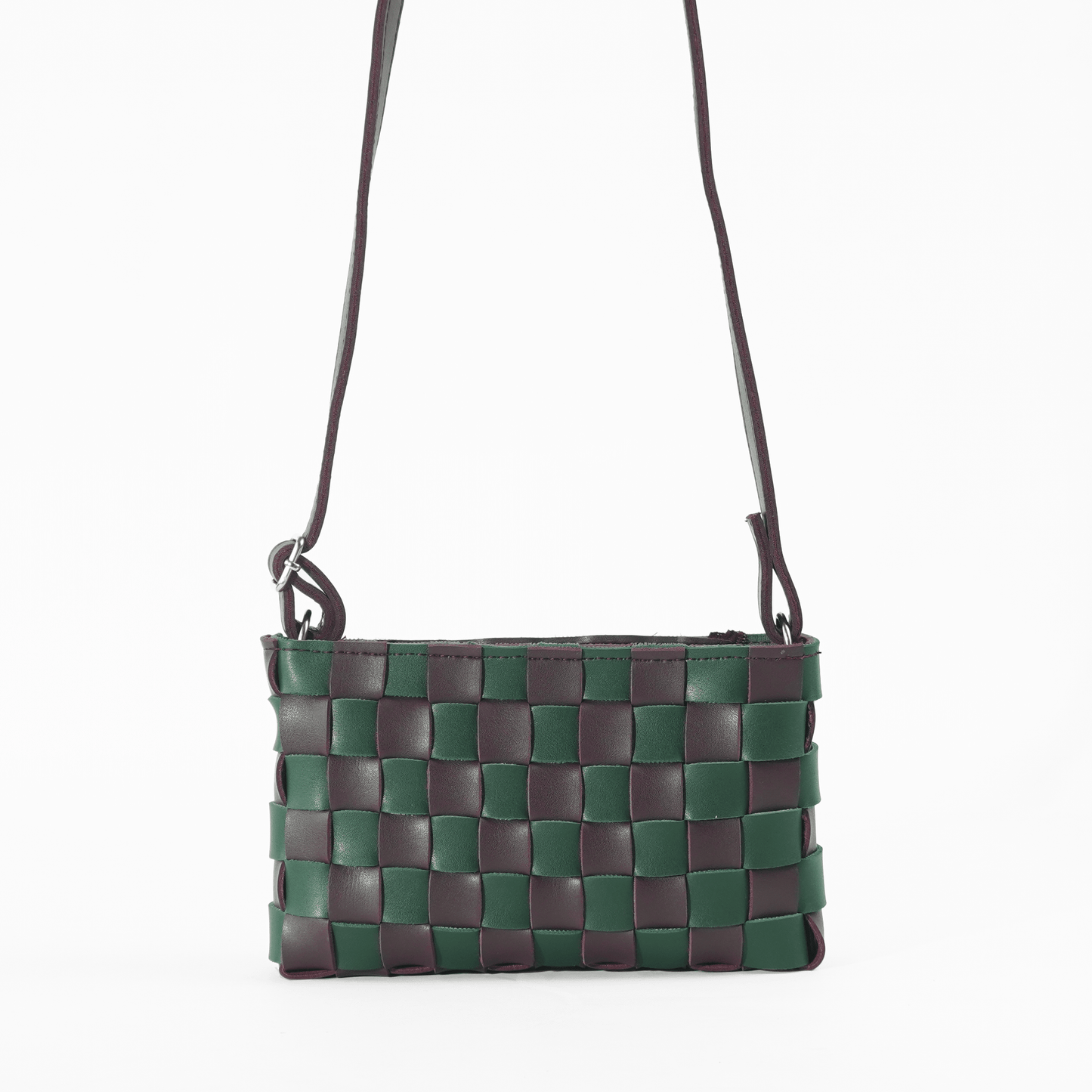 Cot Bag (Maroon & Green) - astorebags.pk