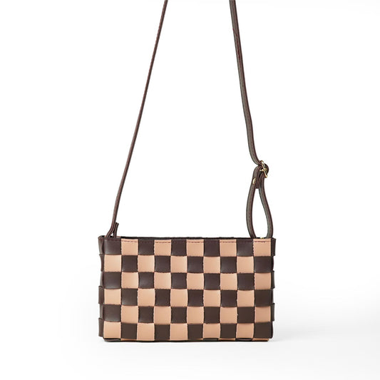 Cot Bag (Maroon & peach) - astorebags.pk