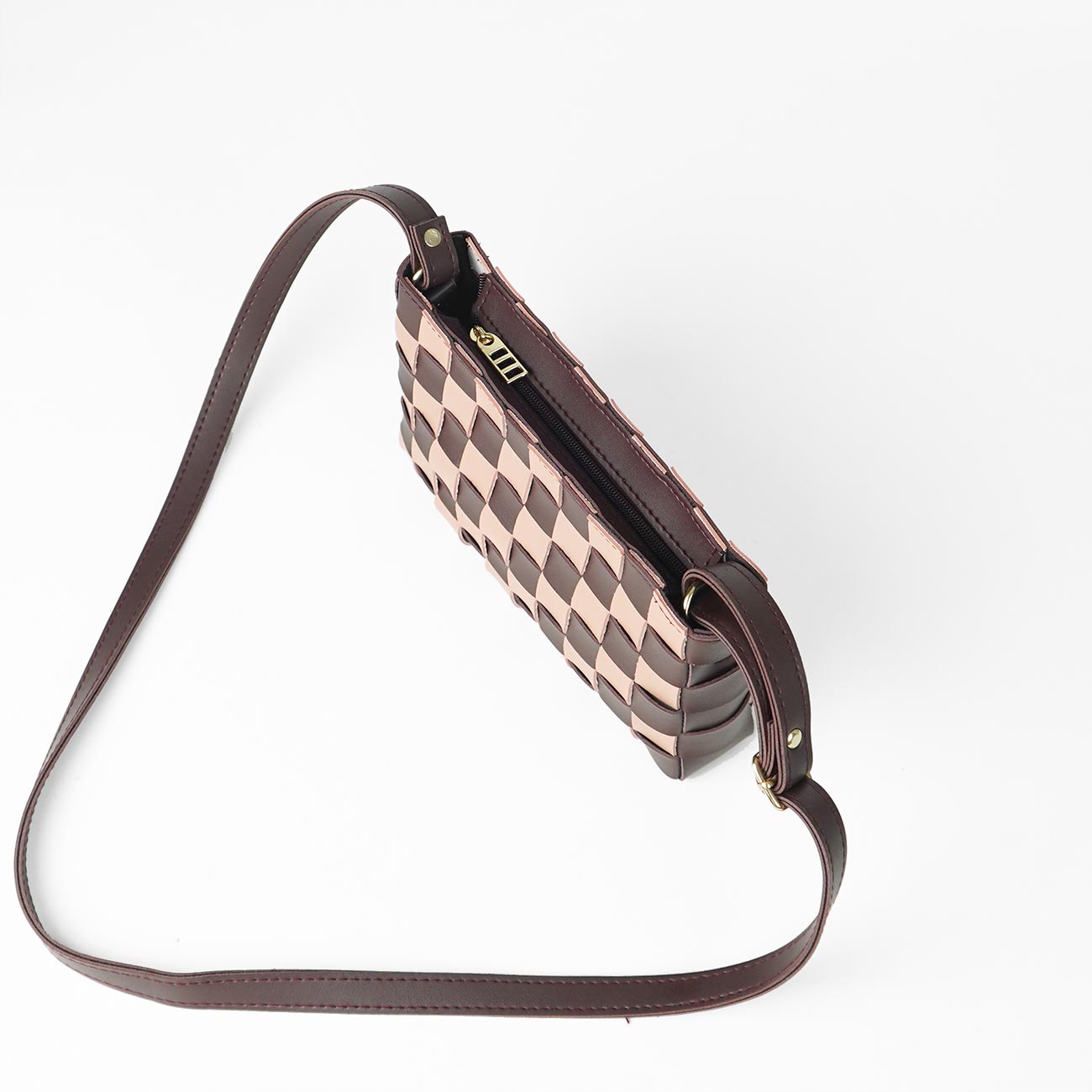 Cot Bag (Maroon & peach) - astorebags.pk