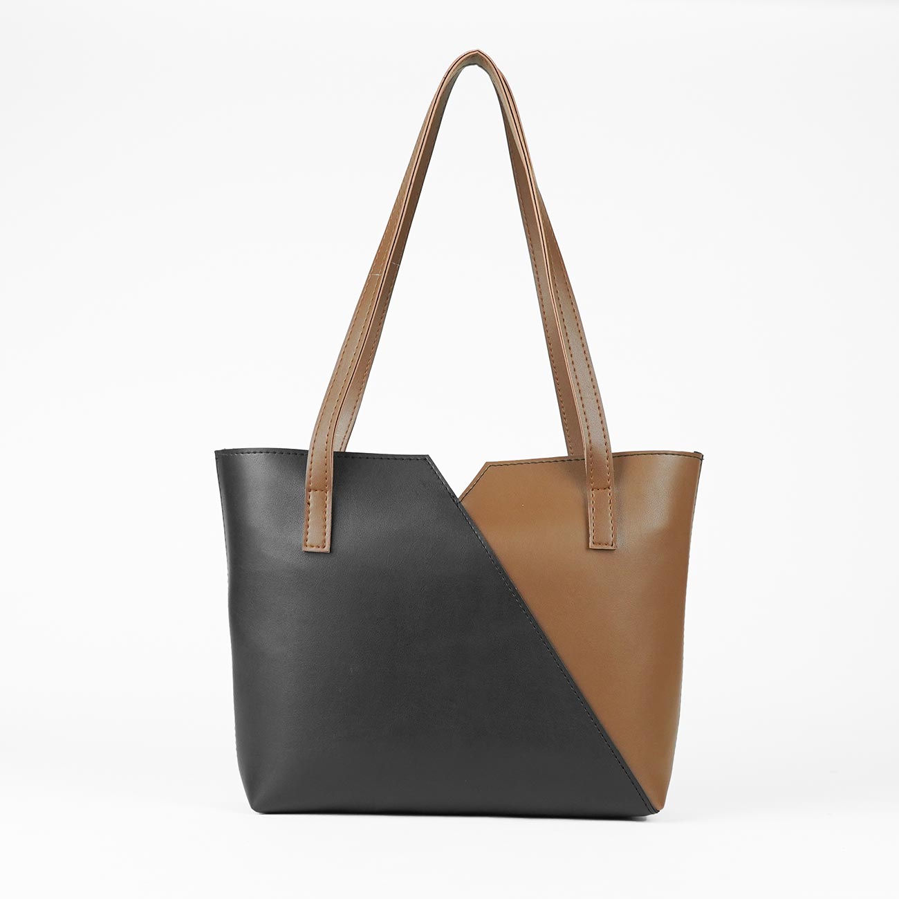 Criss Cross Bag set of 3 Black & brown - astorebags.pk