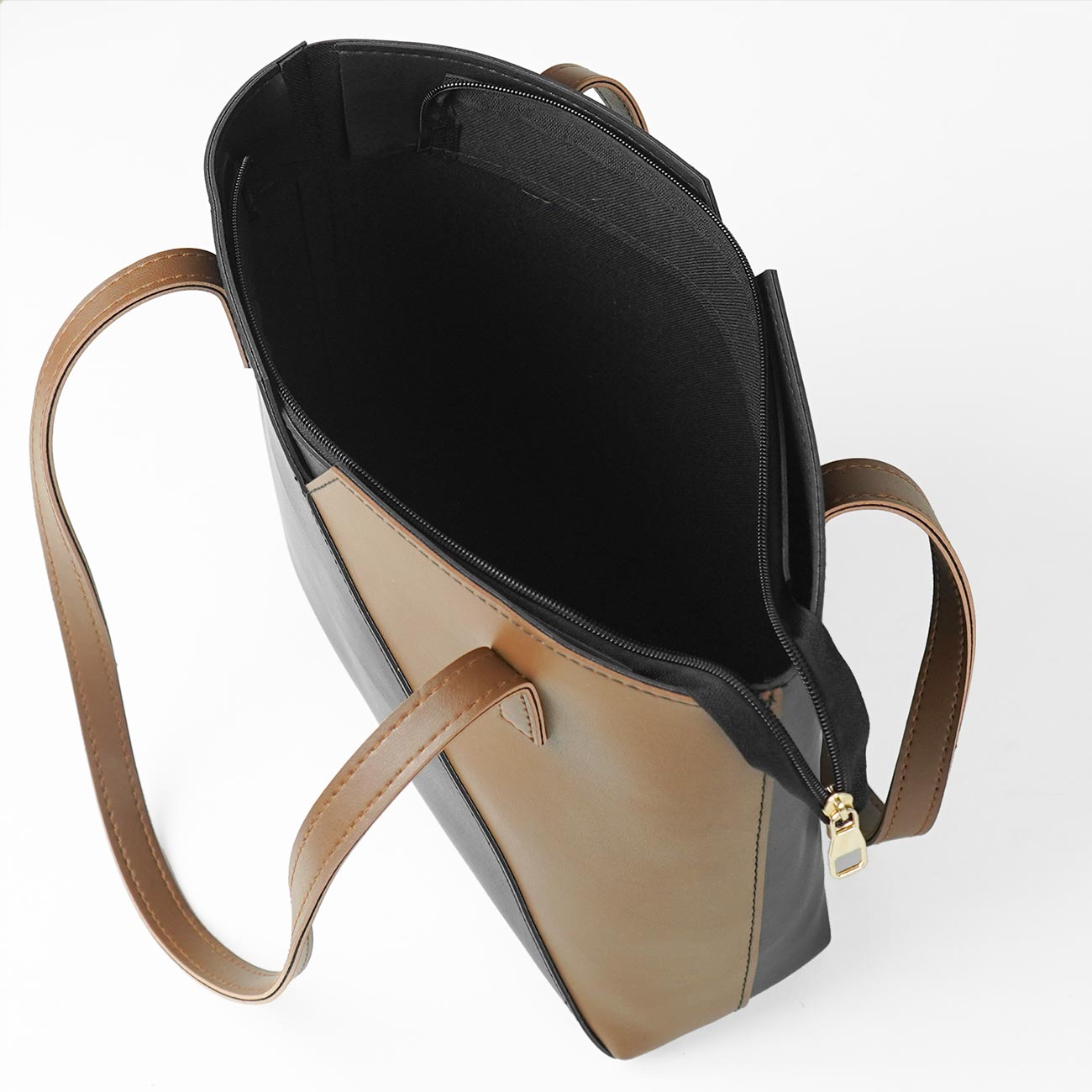 Criss Cross Bag set of 3 Black & brown - astorebags.pk