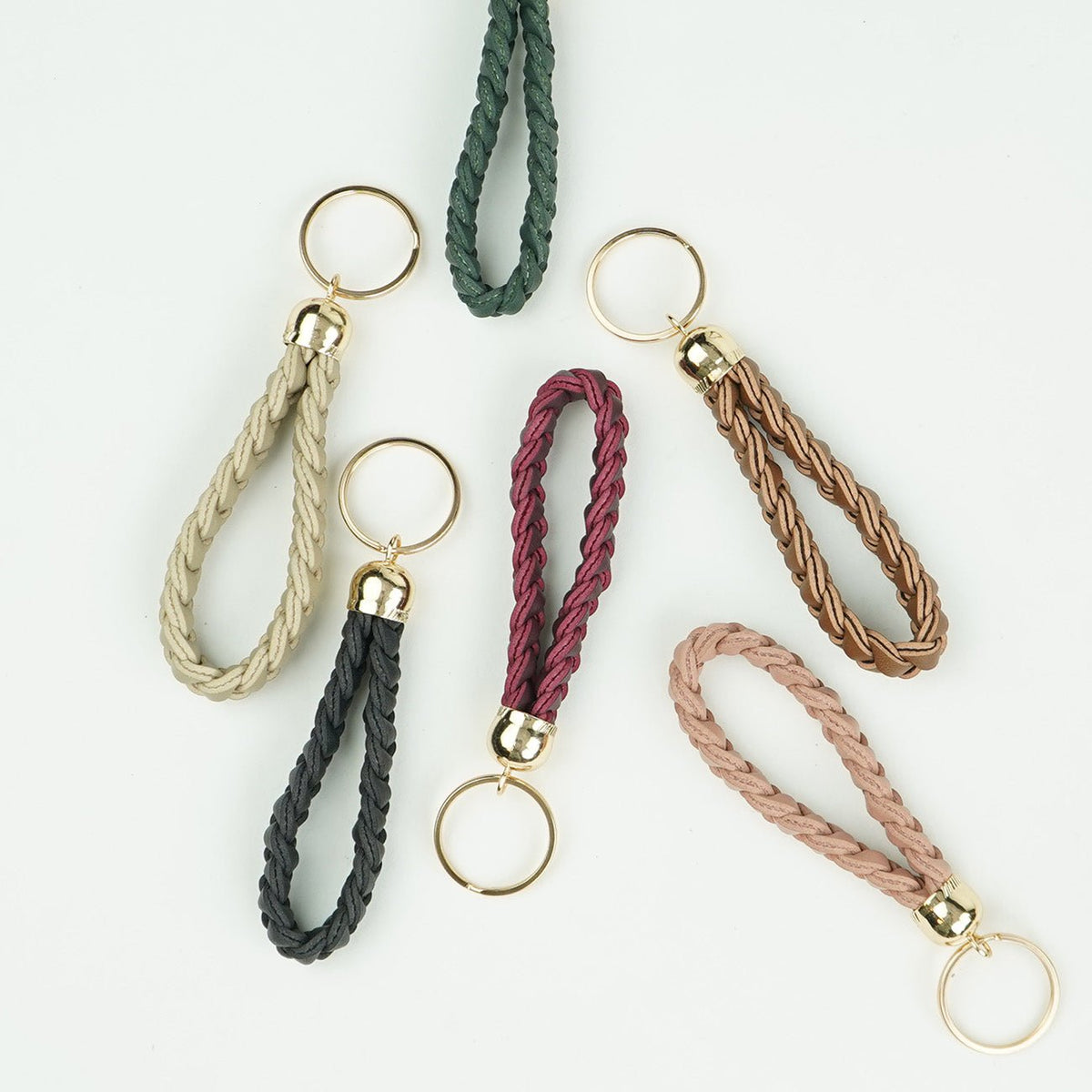 Criss Cross Keychain - astorebags.pk