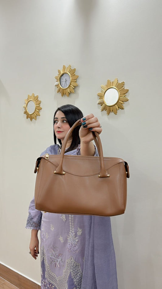 Cruise Bag Beige - astorebags.pk