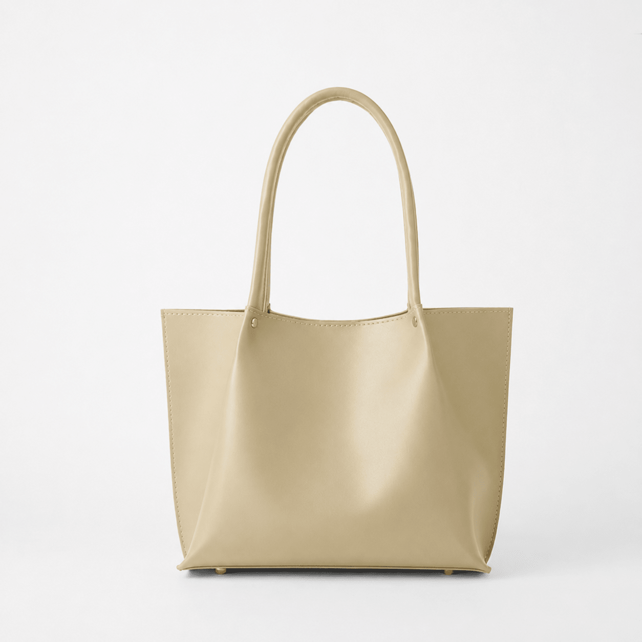 Daily Tote Bag Beige - astorebags.pk