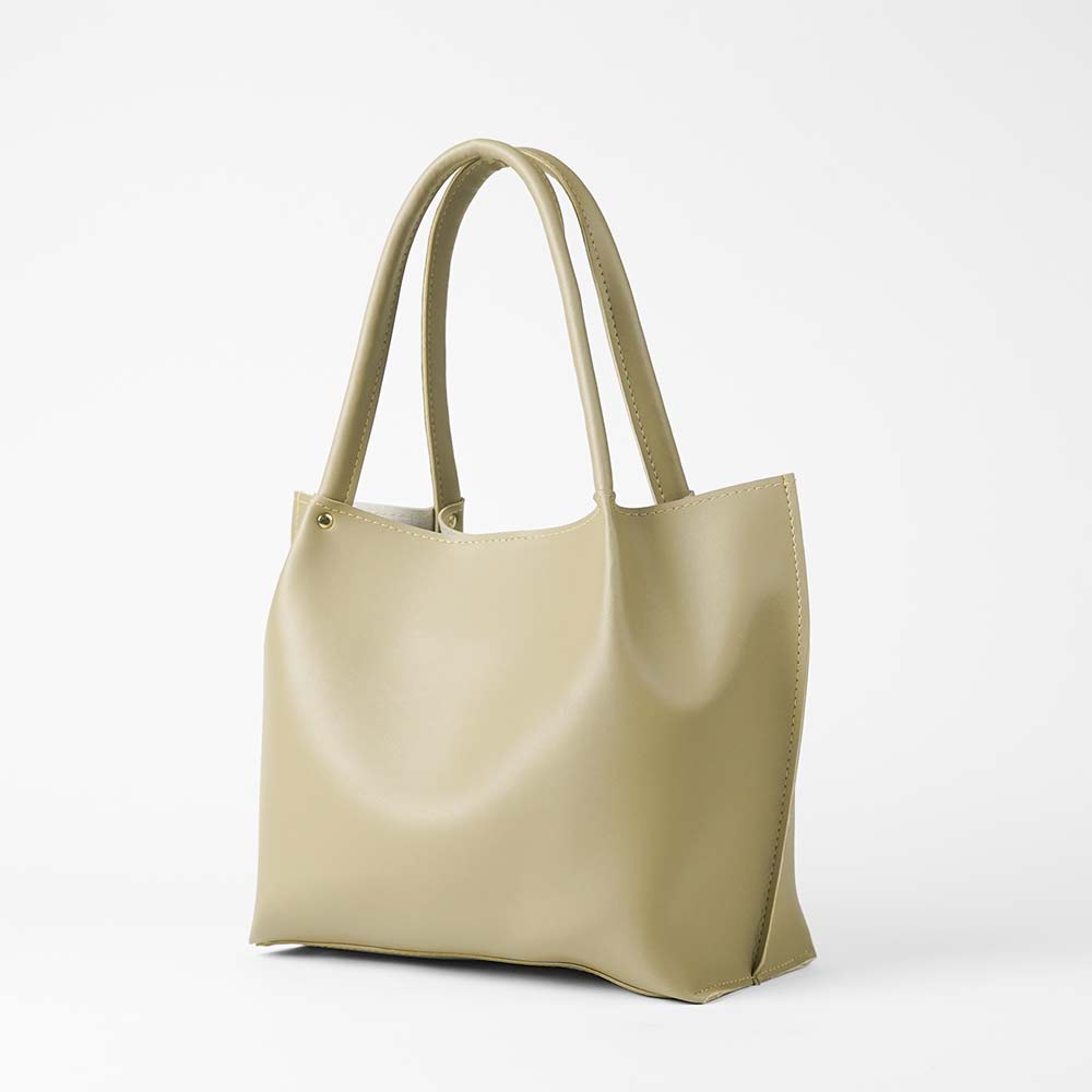 Daily Tote Bag Beige - astorebags.pk