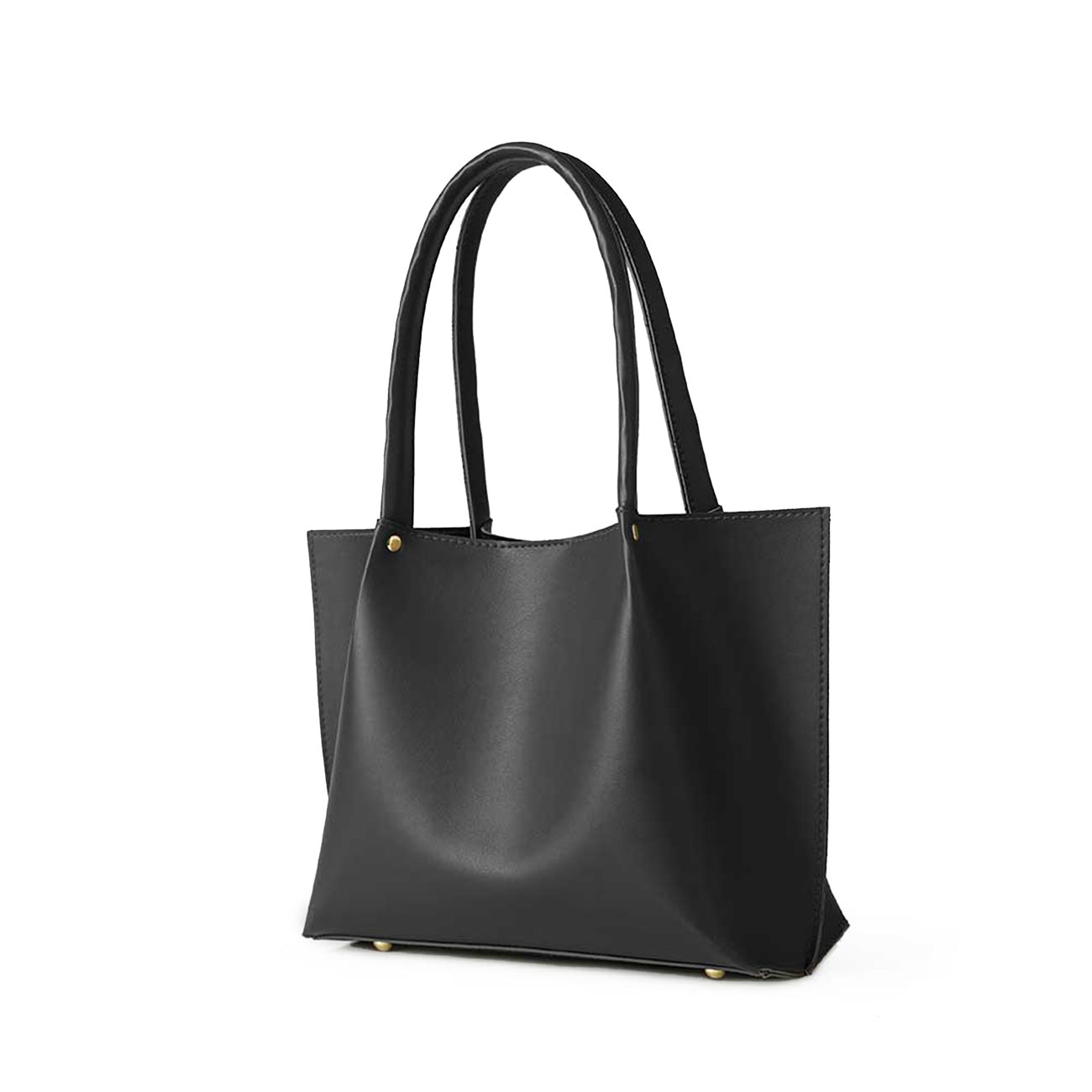 Daily Tote Bag Black - astorebags.pk
