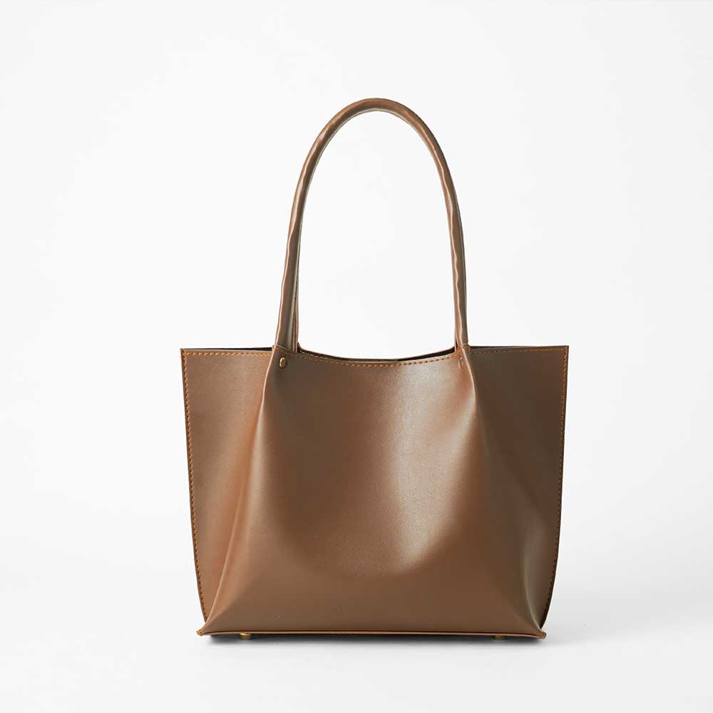 Daily Tote Bag Brown - astorebags.pk