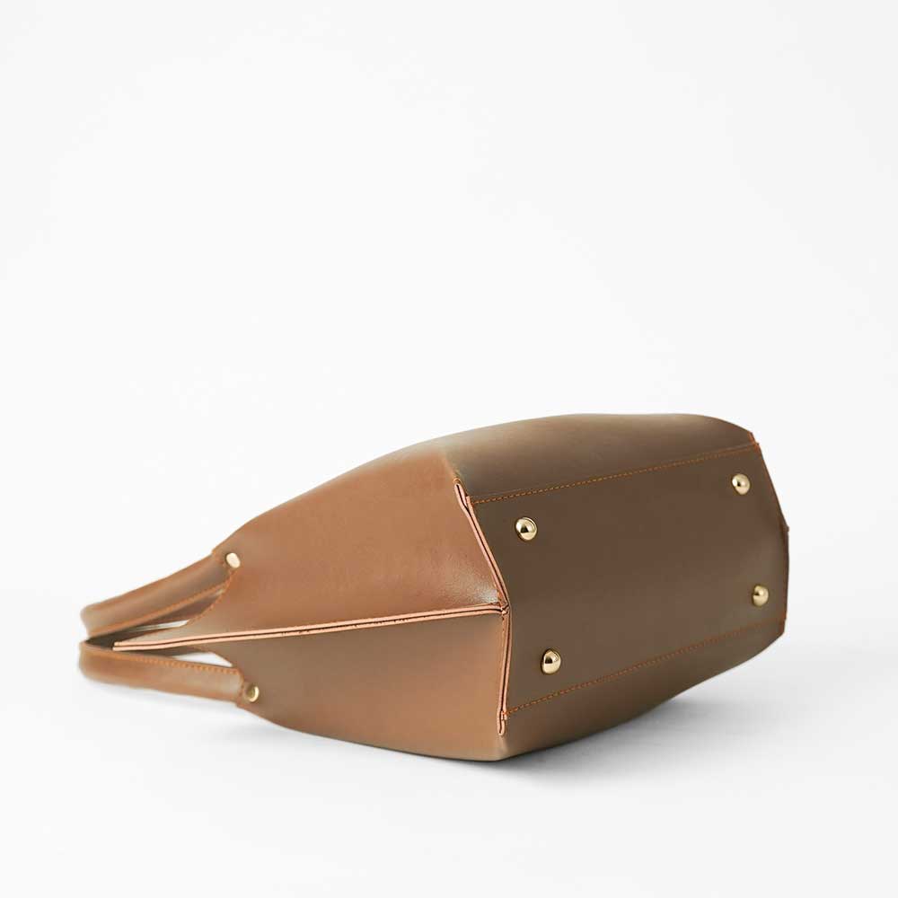 Daily Tote Bag Brown - astorebags.pk