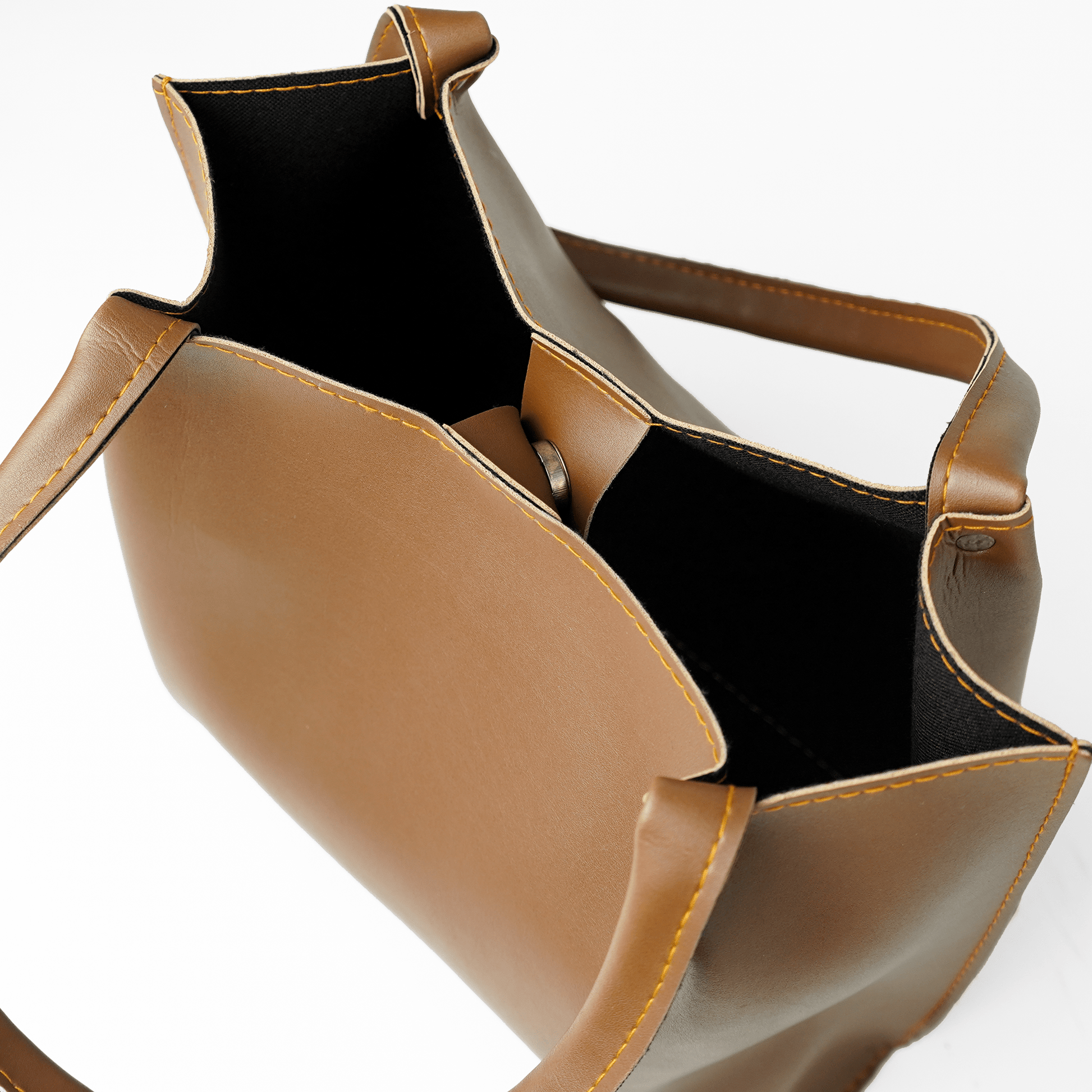 Daily Tote Bag Brown - astorebags.pk