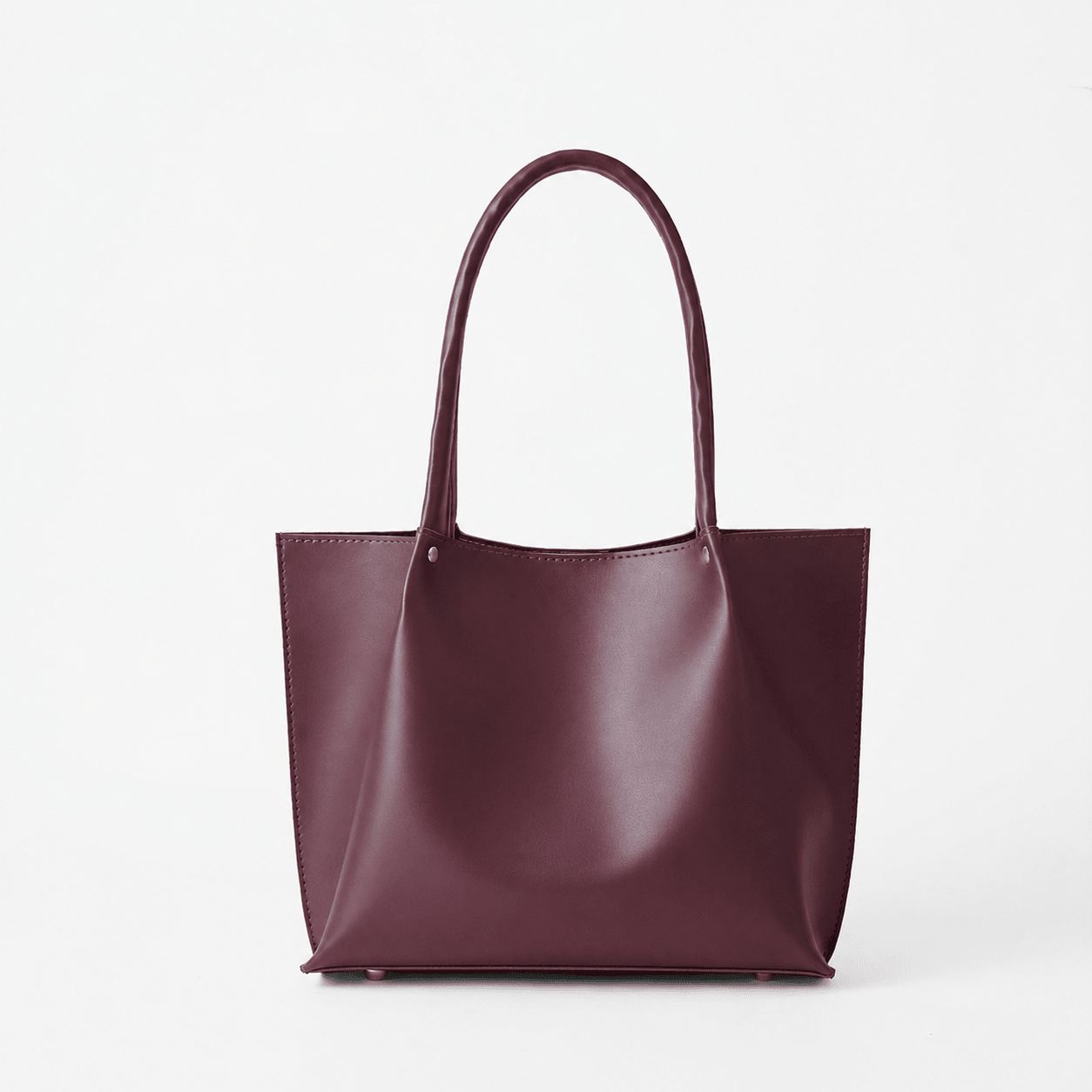 Daily Tote Bag Maroon - astorebags.pk