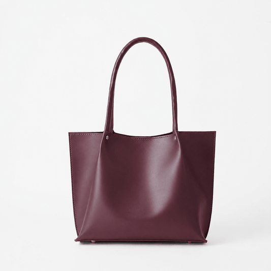 Daily Tote Bag Maroon - astorebags.pk