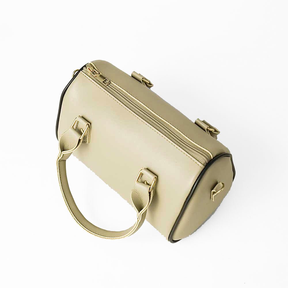 Drum Bag Beige - astorebags.pk