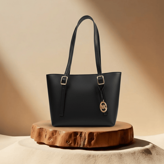 Elara Tote Bag Black - astorebags.pk