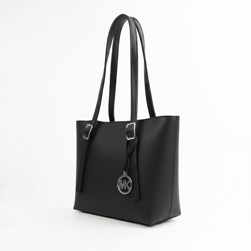 Elara Tote Bag Black - astorebags.pk