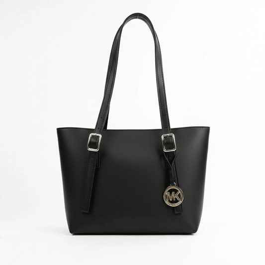 Elara Tote Bag Black - astorebags.pk