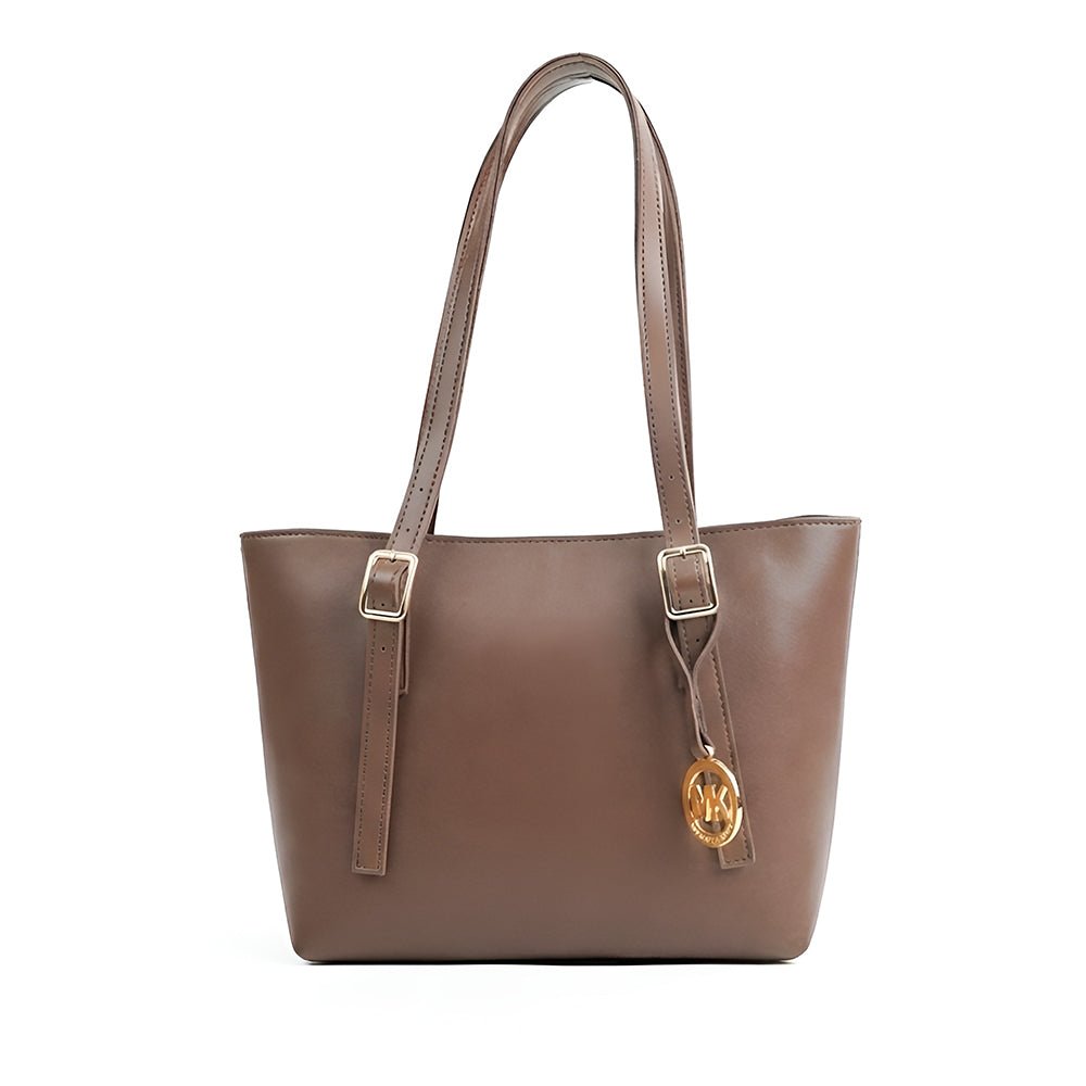 Elara Tote Bag Brown - astorebags.pk