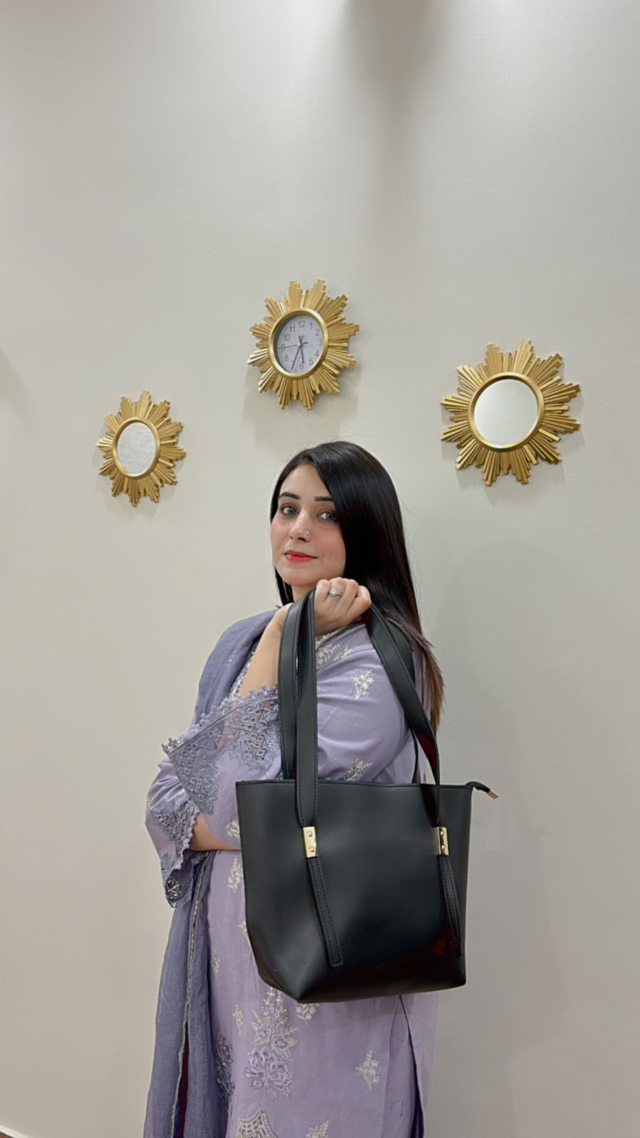 Falcon tote set of 3 Bag beige - astorebags.pk
