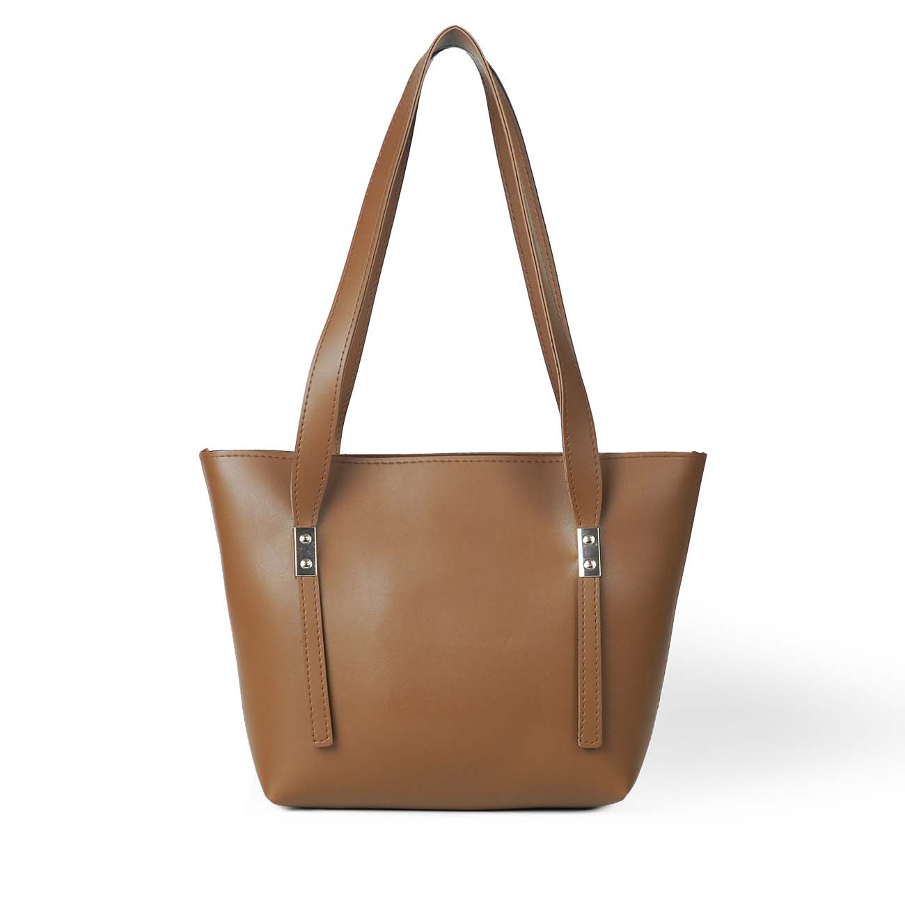 Falcon tote set of 3 Bag brown - astorebags.pk