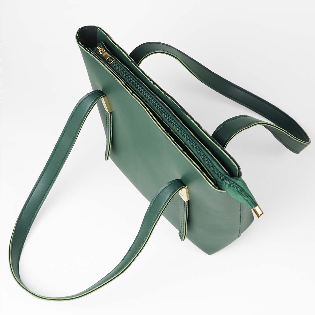 Falcon tote set of 3 Bag green - astorebags.pk