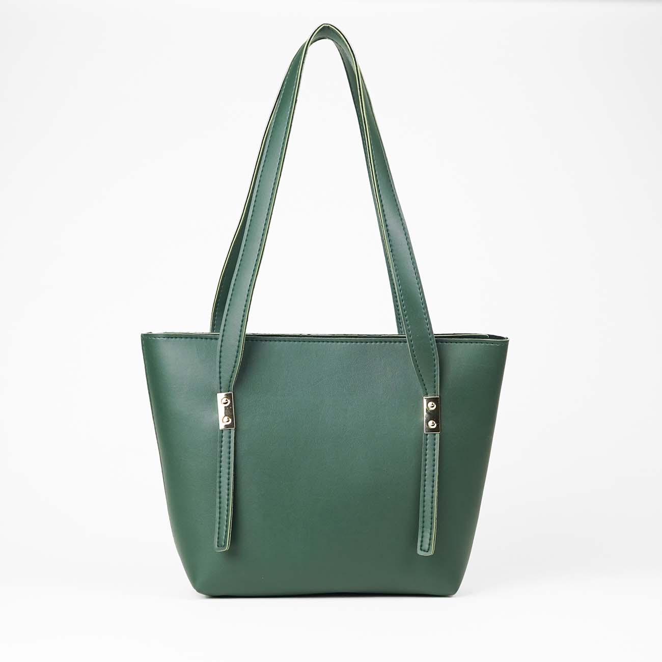 Falcon tote set of 3 Bag green - astorebags.pk