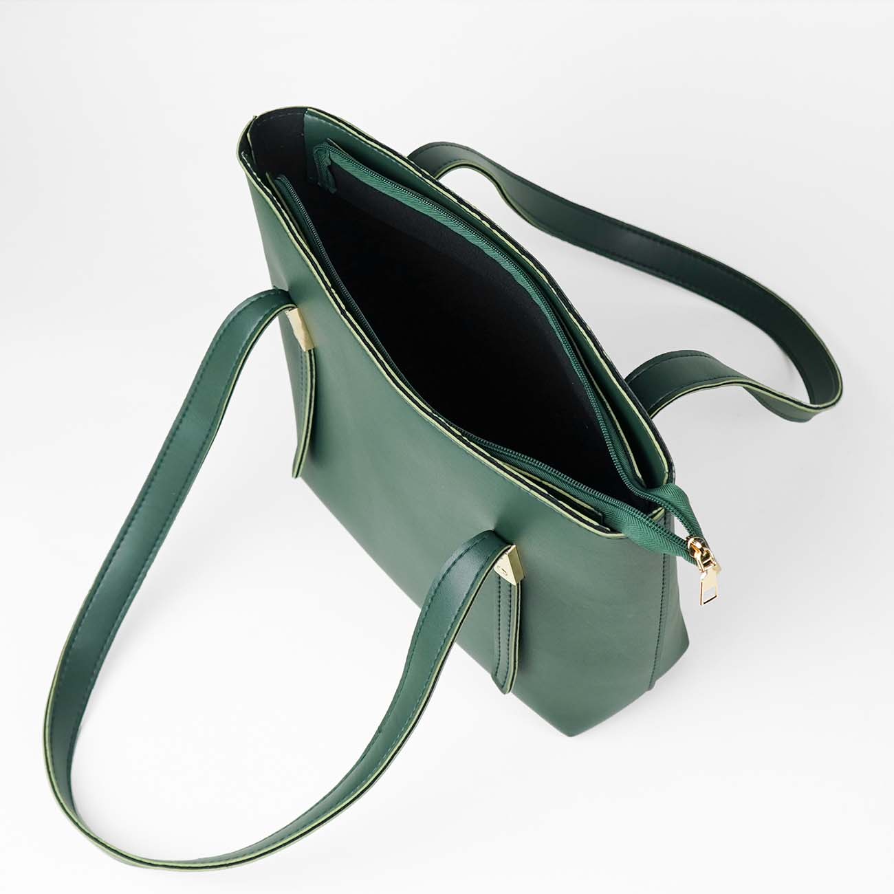 Falcon tote set of 3 Bag green - astorebags.pk