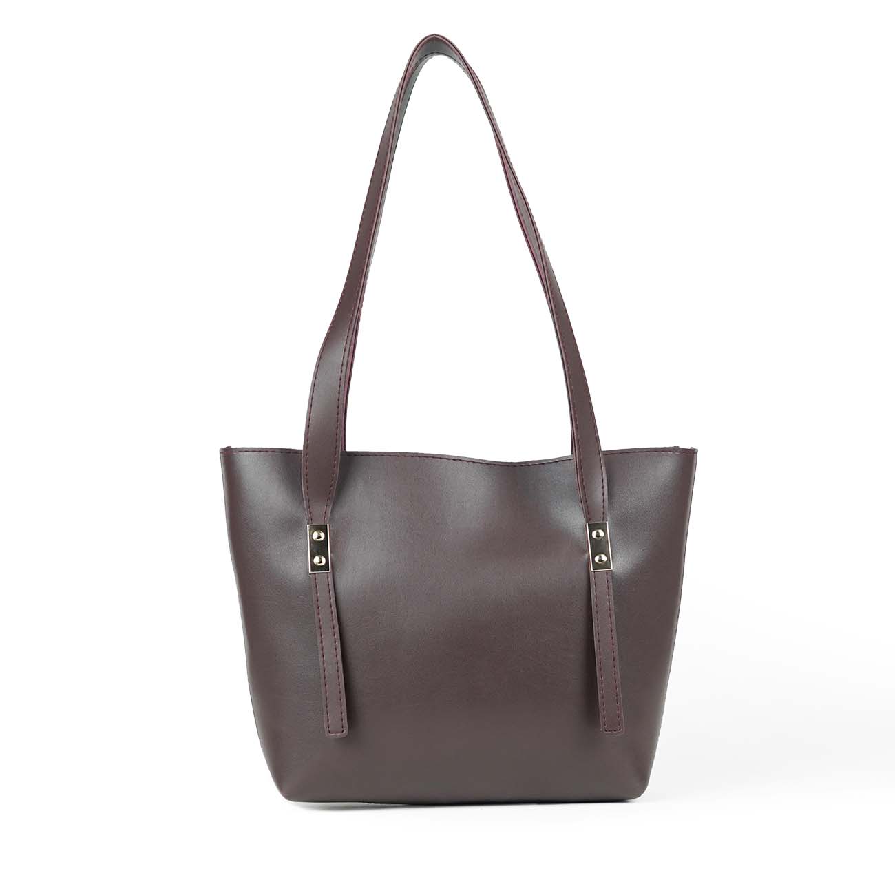 Falcon tote set of 3 Bag maroon - astorebags.pk