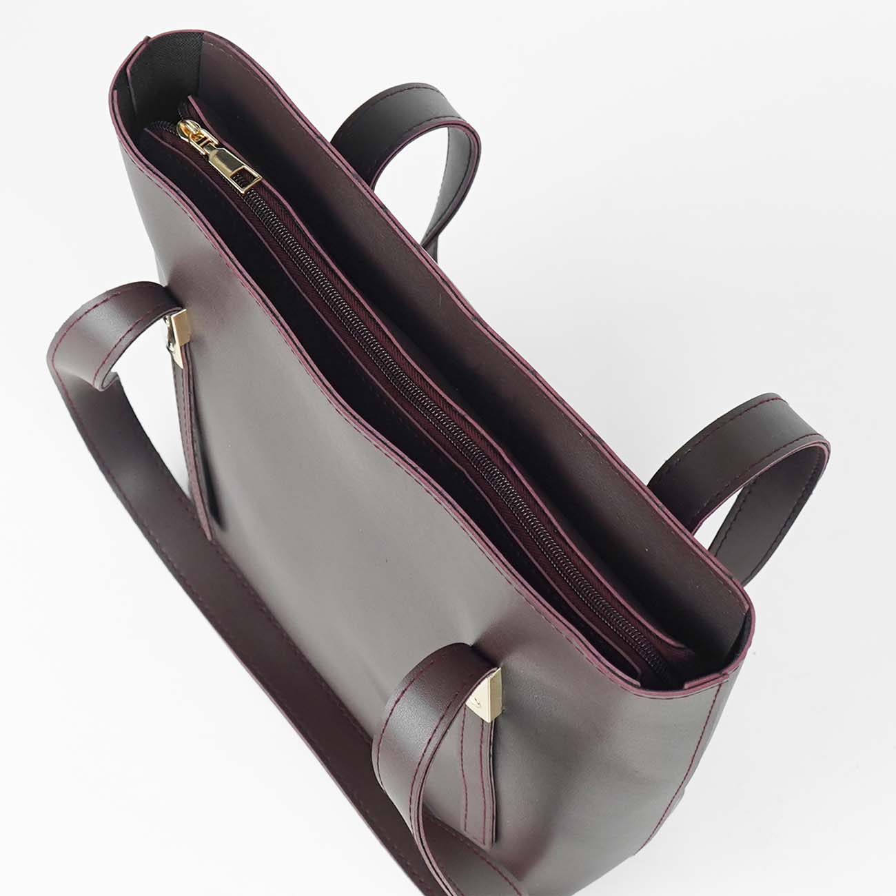 Falcon tote set of 3 Bag maroon - astorebags.pk