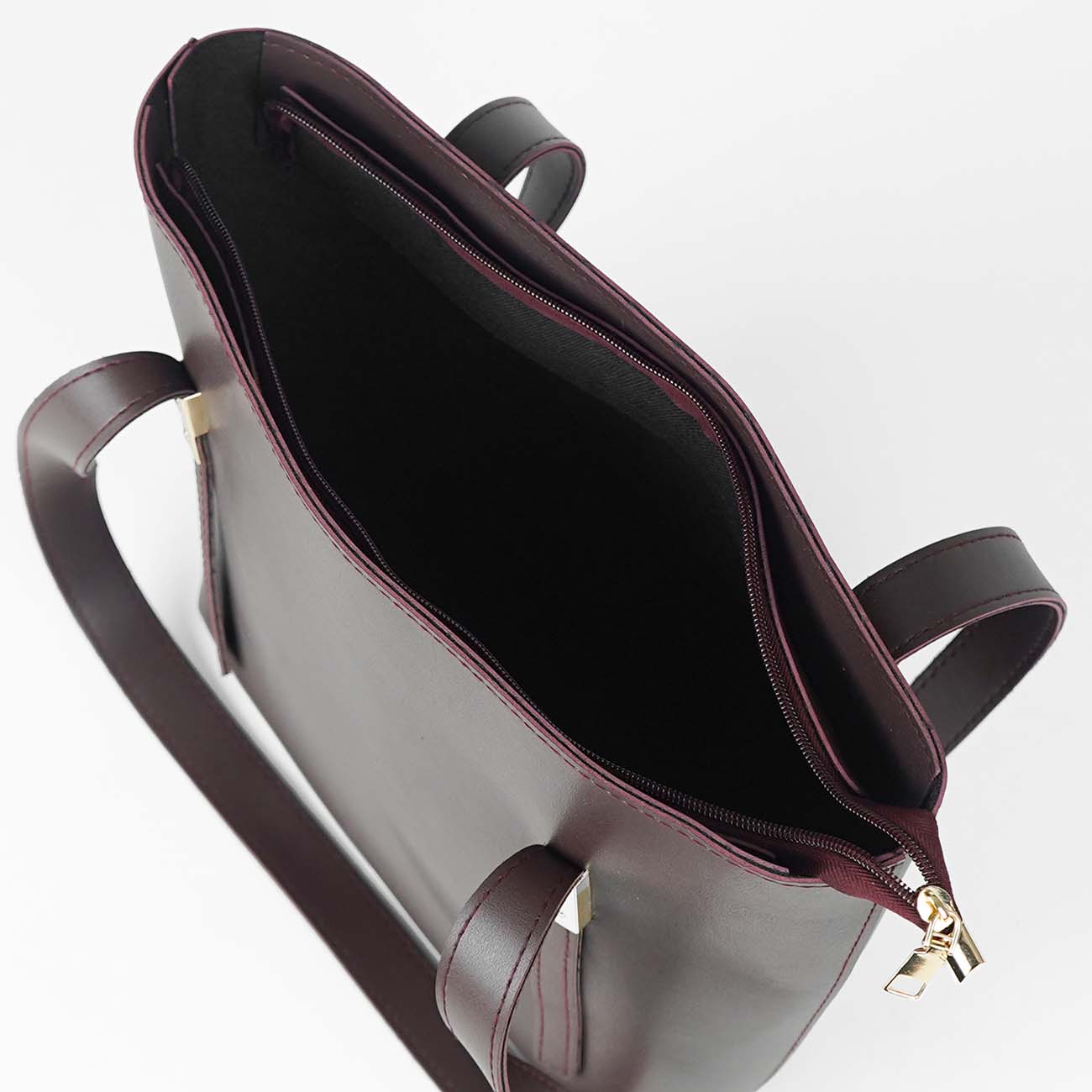 Falcon tote set of 3 Bag maroon - astorebags.pk