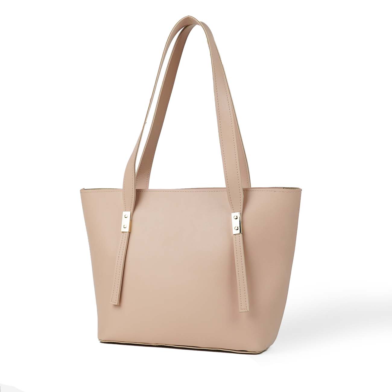 Falcon tote set of 3 Bag peach - astorebags.pk